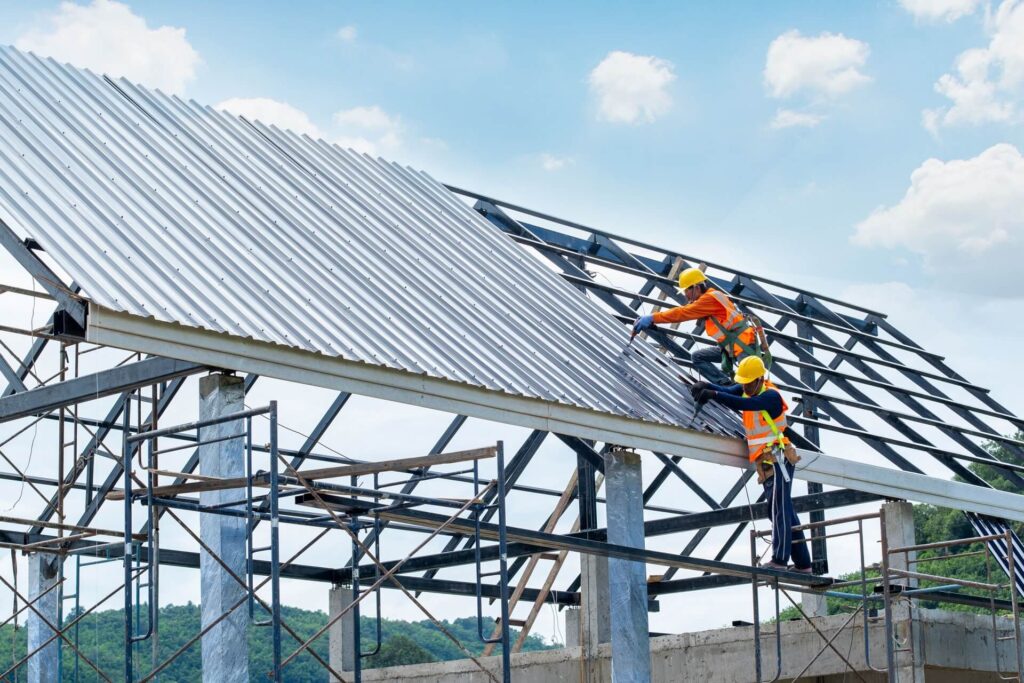 Commercial Metal Roofing-Mid-Florida Metal Roof Contractors of Pembroke Pines