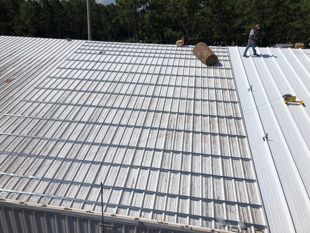 Re-Roofing (Retrofitting) Metal Roofs-Mid-Florida Metal Roof Contractors of Pembroke Pines
